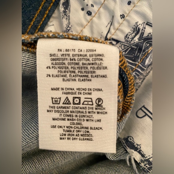 A+ ANTHROPOLOGIE Pilcro High-Rise Cropped Flare Self Belt Jeans - Plus Size 18W - Picture 15 of 15